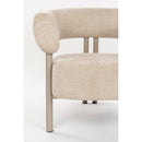Curved Back Lounge Chair | Zuiver Heels | Oroatrade.com