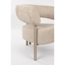 Curved Back Lounge Chair | Zuiver Heels | Oroatrade.com