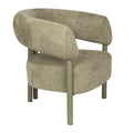 Curved Back Lounge Chair | Zuiver Heels | Oroatrade.com