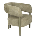 Curved Back Lounge Chair | Zuiver Heels | Oroatrade.com