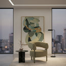 Curved Back Lounge Chair | Zuiver Heels | Oroatrade.com