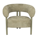 Curved Back Lounge Chair | Zuiver Heels | Oroatrade.com