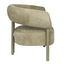 Curved Back Lounge Chair | Zuiver Heels | Oroatrade.com