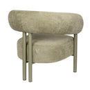 Curved Back Lounge Chair | Zuiver Heels | Oroatrade.com