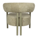 Curved Back Lounge Chair | Zuiver Heels | Oroatrade.com
