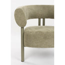 Curved Back Lounge Chair | Zuiver Heels | Oroatrade.com