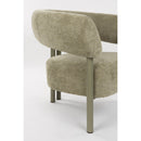 Curved Back Lounge Chair | Zuiver Heels | Oroatrade.com