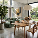 Hospitality furniture - Solid Wood Dining Table - www.oroatrade.com