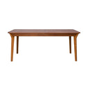 Hospitality furniture - Solid Wood Dining Table - www.oroatrade.com