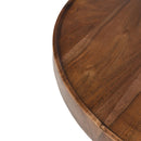 Acacia Wood Round Coffee Table | Zuiver Floss