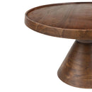 Acacia Wood Round Coffee Table | Zuiver Floss