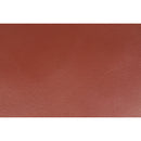 Red Aluminum Round Side Table | Zuiver Floss Marsala