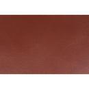 Red Aluminum Round Coffee Table | Zuiver Floss Marsala