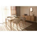 Hospitality furniture - Oak 4-Door Sideboard  - www.oroatrade.com