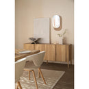 Hospitality furniture - Oak 4-Door Sideboard  - www.oroatrade.com