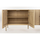 Hospitality furniture - Oak 4-Door Sideboard  - www.oroatrade.com