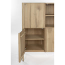 Hospitality furniture - Natural Oak Sideboard - www.oroatrade.com