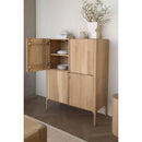 Hospitality furniture - Natural Oak Sideboard - www.oroatrade.com