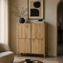 Hospitality furniture - Natural Oak Sideboard - www.oroatrade.com