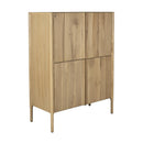 Hospitality furniture - Natural Oak Sideboard - www.oroatrade.com