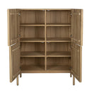 Hospitality furniture - Natural Oak Sideboard - www.oroatrade.com