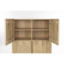Hospitality furniture - Natural Oak Sideboard - www.oroatrade.com