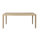 Hospitality furniture - Natural Oak Rectangular Dining Table - www.oroatrade.com