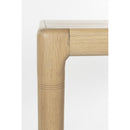 Hospitality furniture - Natural Oak Rectangular Dining Table - www.oroatrade.com