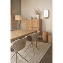 Hospitality furniture - Natural Oak Rectangular Dining Table - www.oroatrade.com