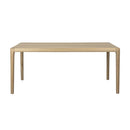 Hospitality furniture - Natural Oak Rectangular Dining Table - www.oroatrade.com