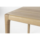 Hospitality furniture - Natural Oak Rectangular Dining Table - www.oroatrade.com