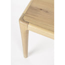 Hospitality furniture - Natural Oak Rectangular Dining Table - www.oroatrade.com