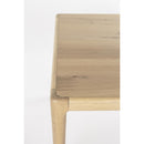 Hospitality furniture - Natural Oak Rectangular Dining Table - www.oroatrade.com