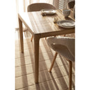 Hospitality furniture - Natural Oak Rectangular Dining Table - www.oroatrade.com