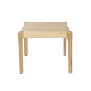 Hospitality furniture - Oak Square Side Table - www.oroatrade.com