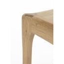 Hospitality furniture - Oak Square Side Table - www.oroatrade.com