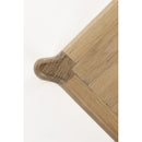 Hospitality furniture - Oak Square Side Table - www.oroatrade.com
