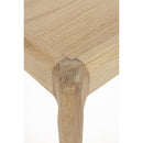 Hospitality furniture - Oak Square Side Table - www.oroatrade.com