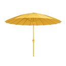 Hospitality furniture - Yellow Sunbrella Parasol - www.oroatrade.com