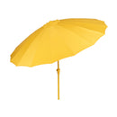 Hospitality furniture - Yellow Sunbrella Parasol - www.oroatrade.com