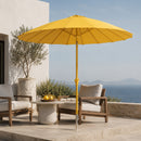 Hospitality furniture - Yellow Sunbrella Parasol - www.oroatrade.com