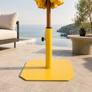 Hospitality furniture - Yellow Sunbrella Parasol - www.oroatrade.com