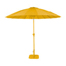 Hospitality furniture - Yellow Parasol with Base - www.oroatrade.com