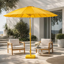Hospitality furniture - Yellow Parasol with Base - www.oroatrade.com