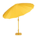 Hospitality furniture - Yellow Parasol with Base - www.oroatrade.com