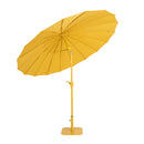 Hospitality furniture - Yellow Parasol with Base - www.oroatrade.com
