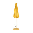 Hospitality furniture - Yellow Parasol with Base - www.oroatrade.com