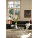 Hospitality furniture - Glass Cross-Leg Side Table - www.oroatrade.com