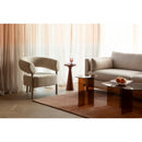 Brown Glass Side Table | Zuiver Linea | Oroatrade.com