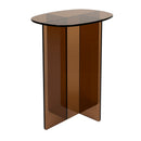 Brown Glass Side Table | Zuiver Linea | Oroatrade.com